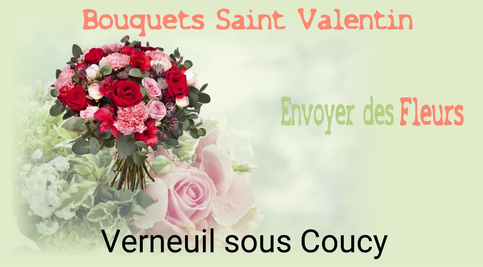 Roses de Saint-Valentin livrées à Verneuil-sous-Coucy