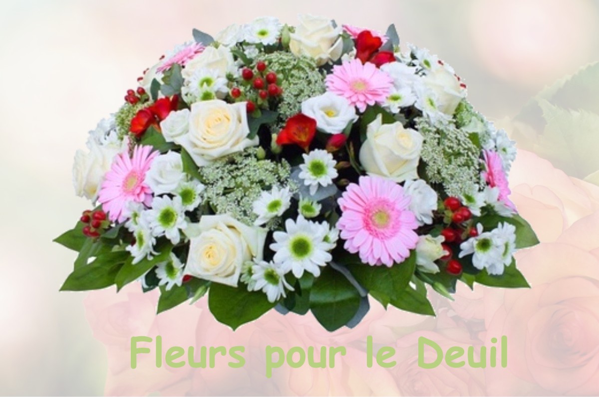 fleurs deuil VERNEUIL-SOUS-COUCY