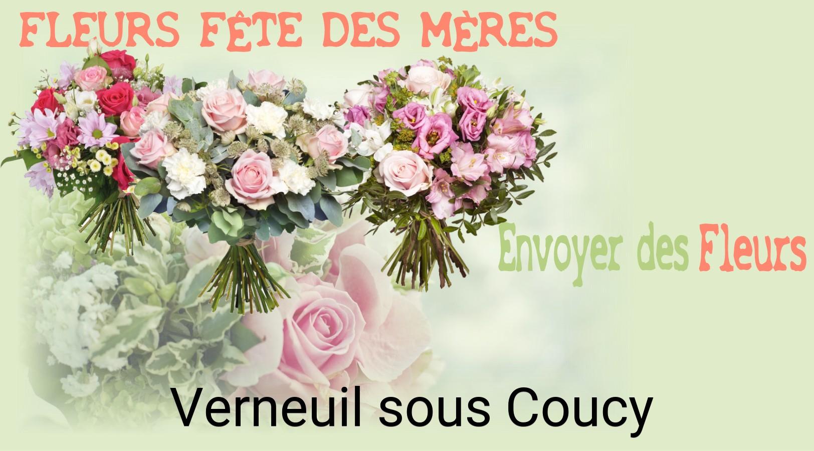 Bouquet de Fête des Mères livré à Verneuil-sous-Coucy